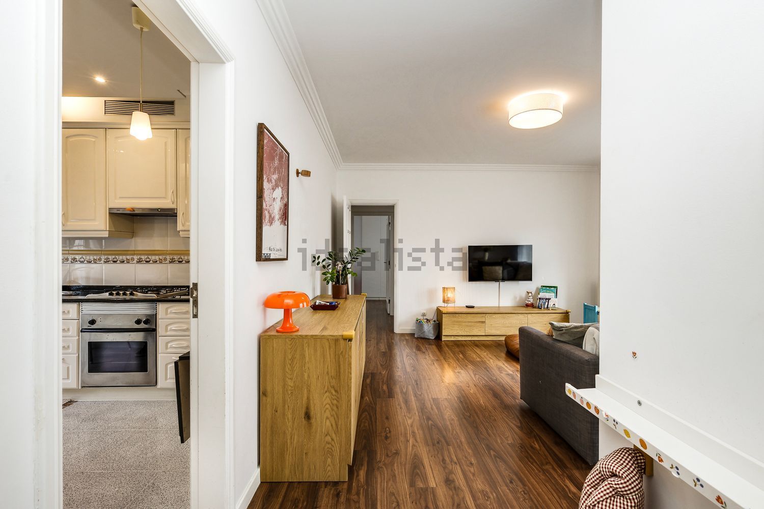 公寓 t2出售在Rua Prior Crato, 40 - 前厅