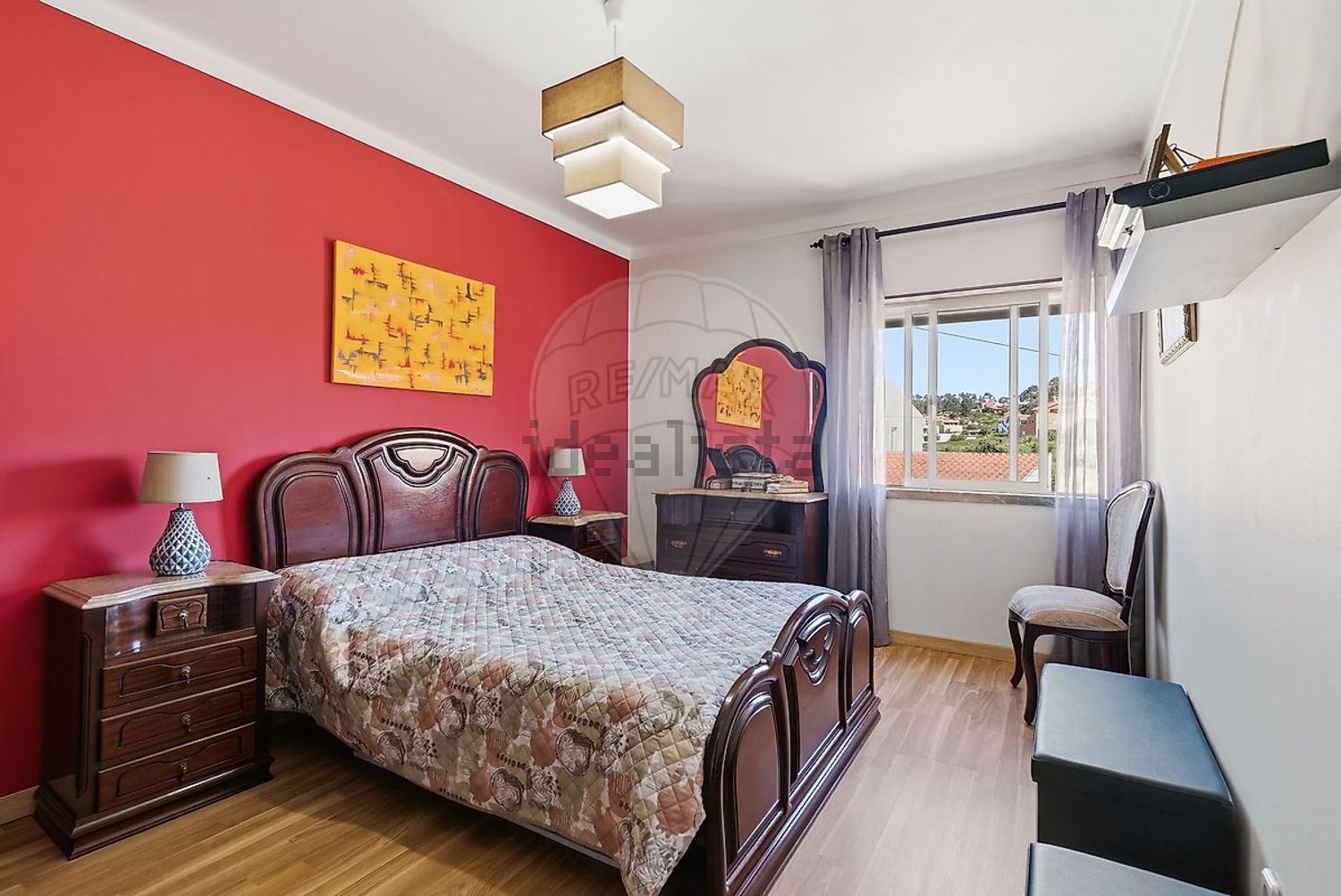 公寓 t3出售在Rua da Broeira - 卧室