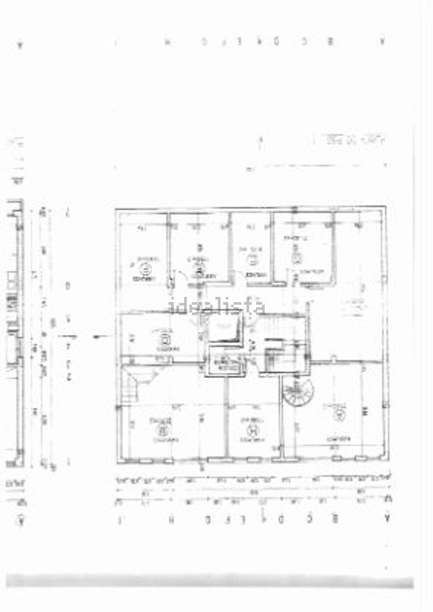 公寓 t3出售在Rua Ernesto Veiga de Oliveira - 平面图