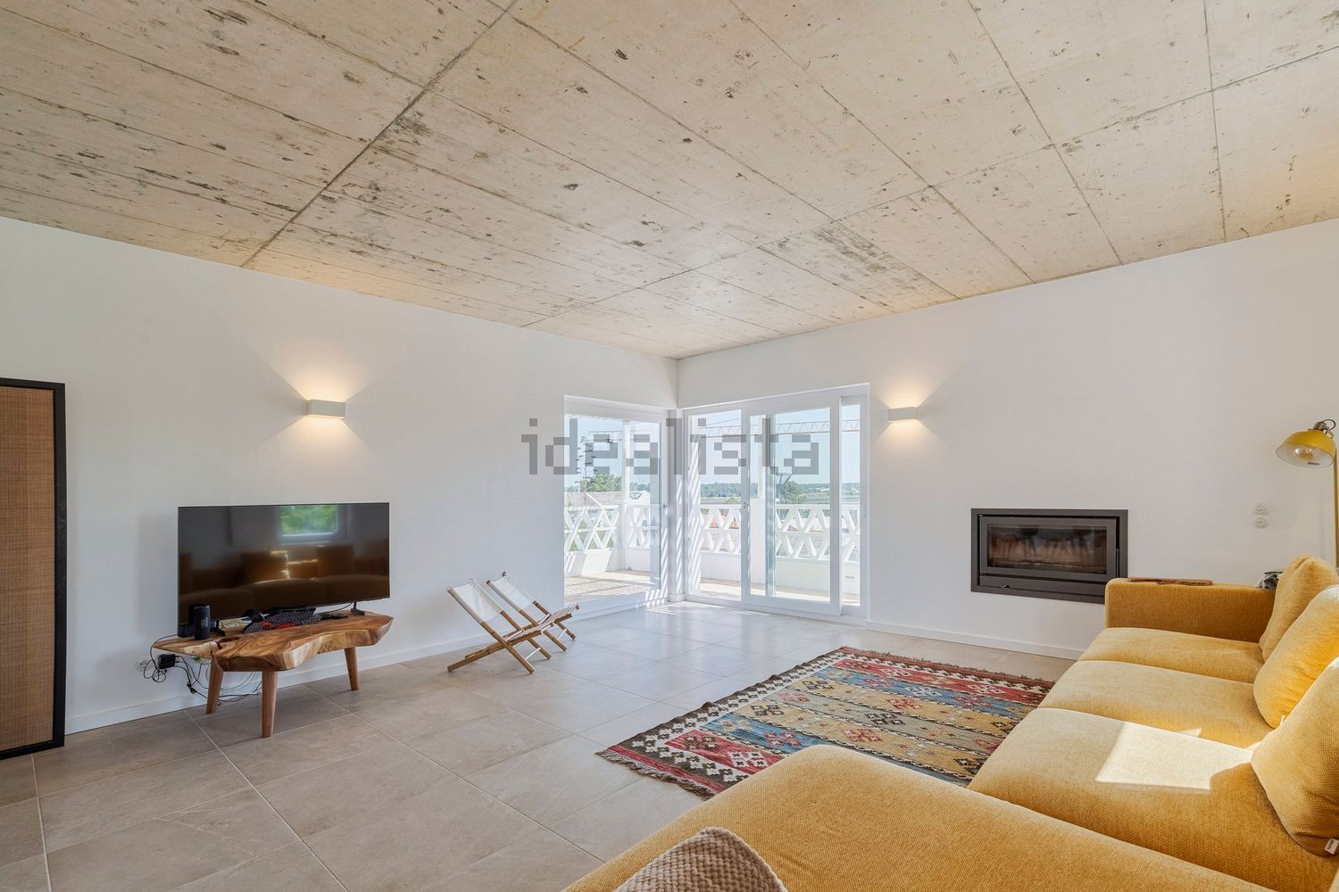 小楼房或独栋别墅出售Carvalhal - 客厅