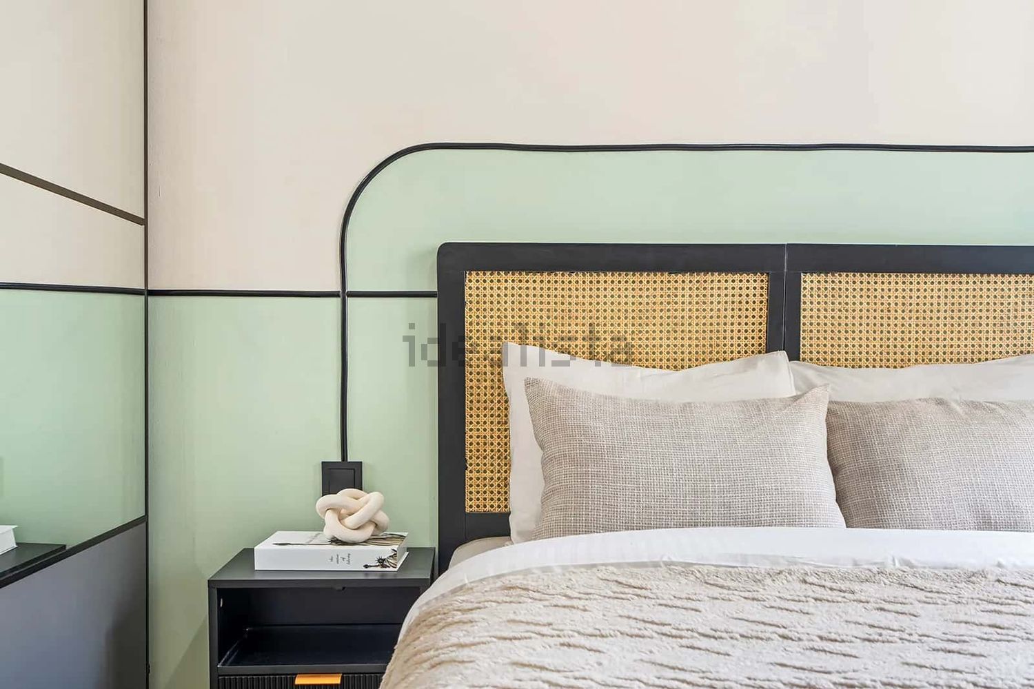 出租房间在Rua Nova do Almada, 80 - 卧室