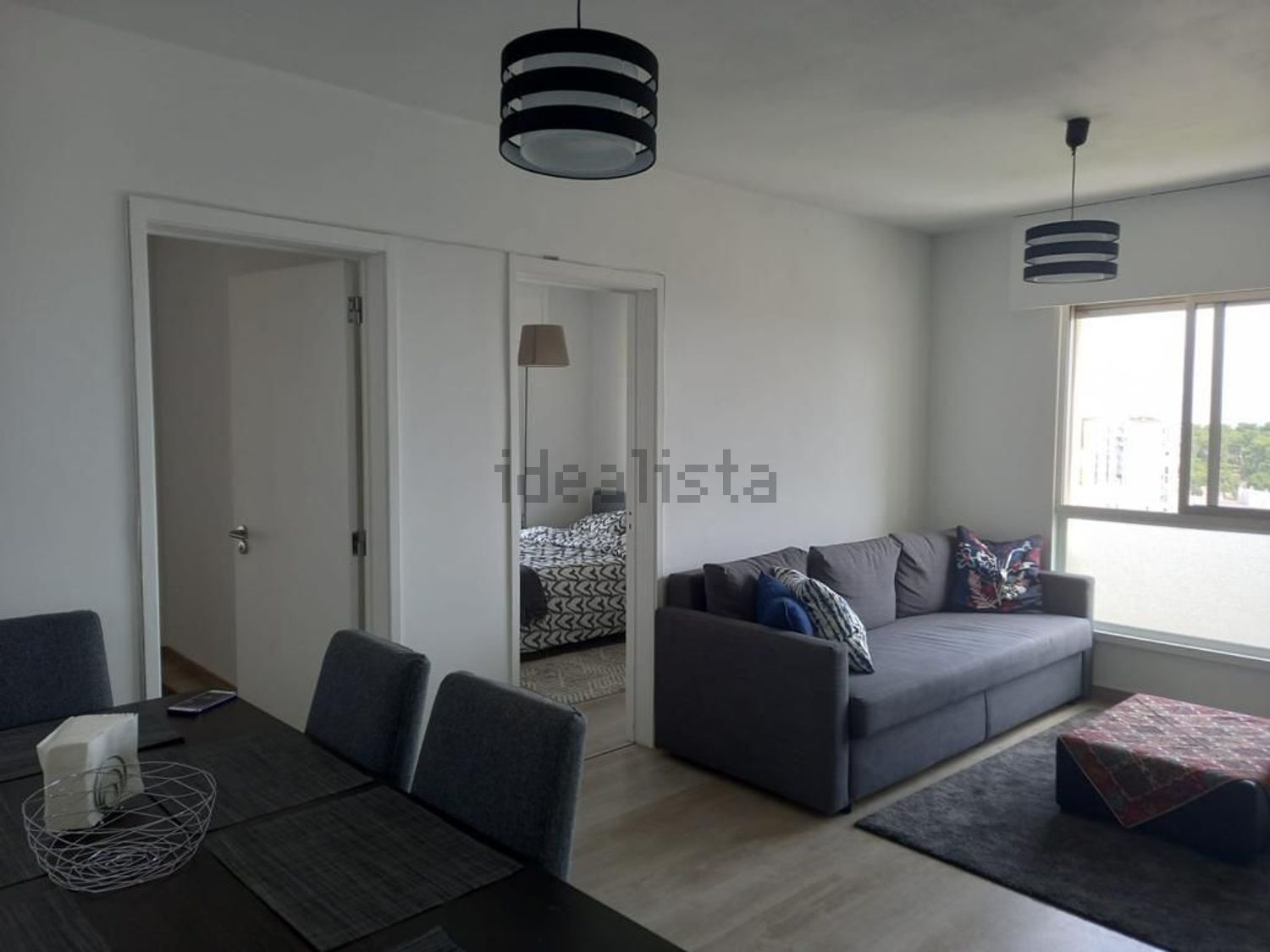 出租房间在Rua José Correia da Serra, 5 - 客厅