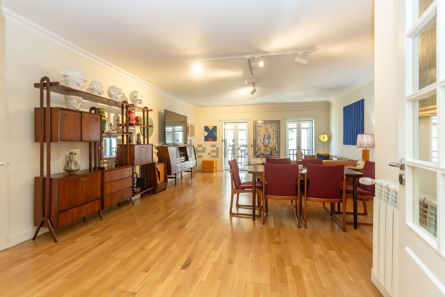 公寓 t3出售在Mouraria - Castelo - 客厅