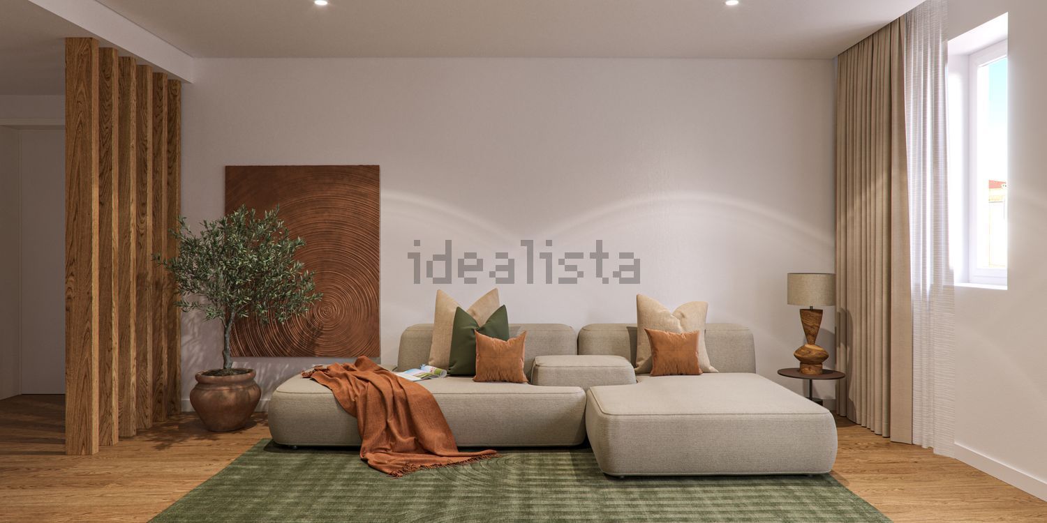 公寓 t2出售在Rua Barão de Sabrosa, 65 - 客厅