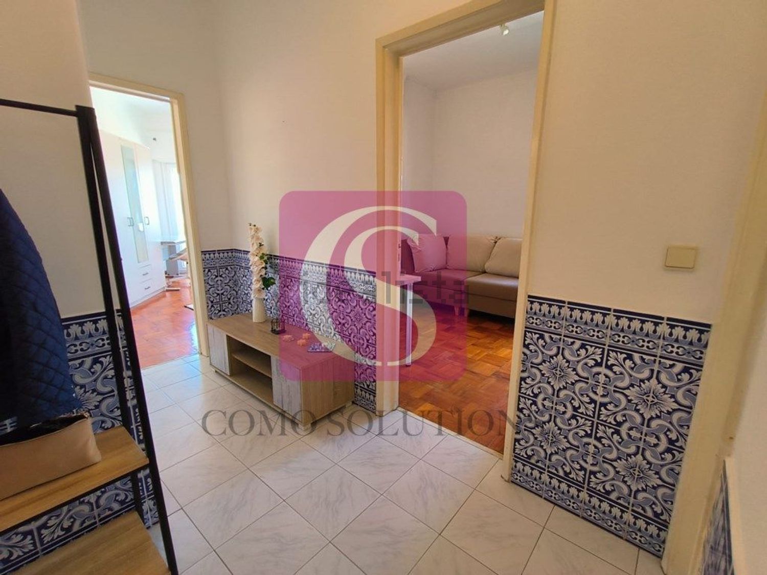 出租公寓 t1在Rua Santo Eloy, 37 - 卧室