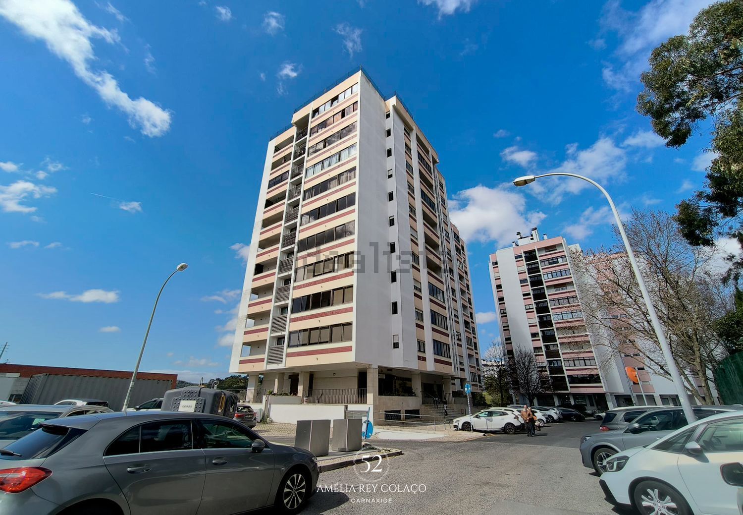 出租公寓 t3在Rua Amélia Rey Colaço, 52 - 视线