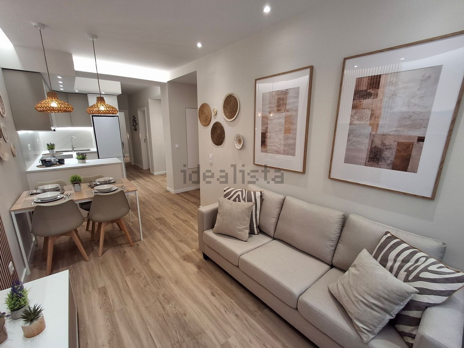 出租公寓 t3在Rua José Luís de Morais, 23 - 客厅