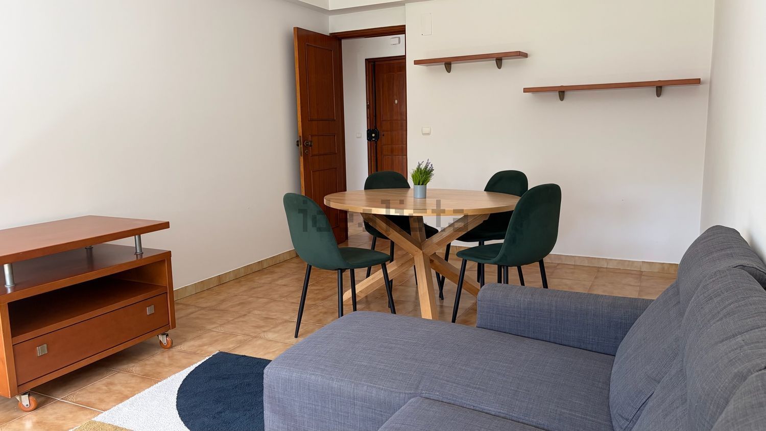 出租公寓 t1在Rua Alice Oeiras, 9 - 客厅