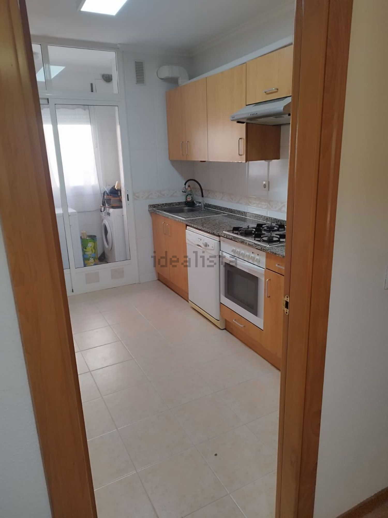 出租公寓 t3在Rua José Vianna da Motta, 12 - 厨房