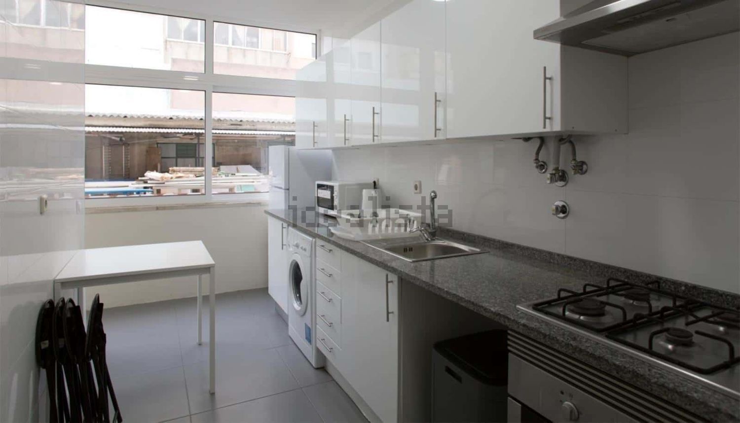 出租房间在Rua Abel Botelho, 13 - 厨房