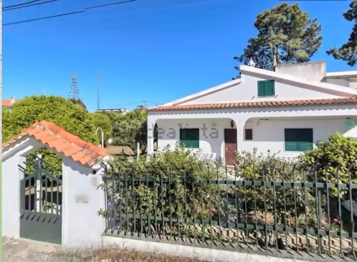 出租小楼房或独栋别墅在Rua do Parque, 2 - 外立面