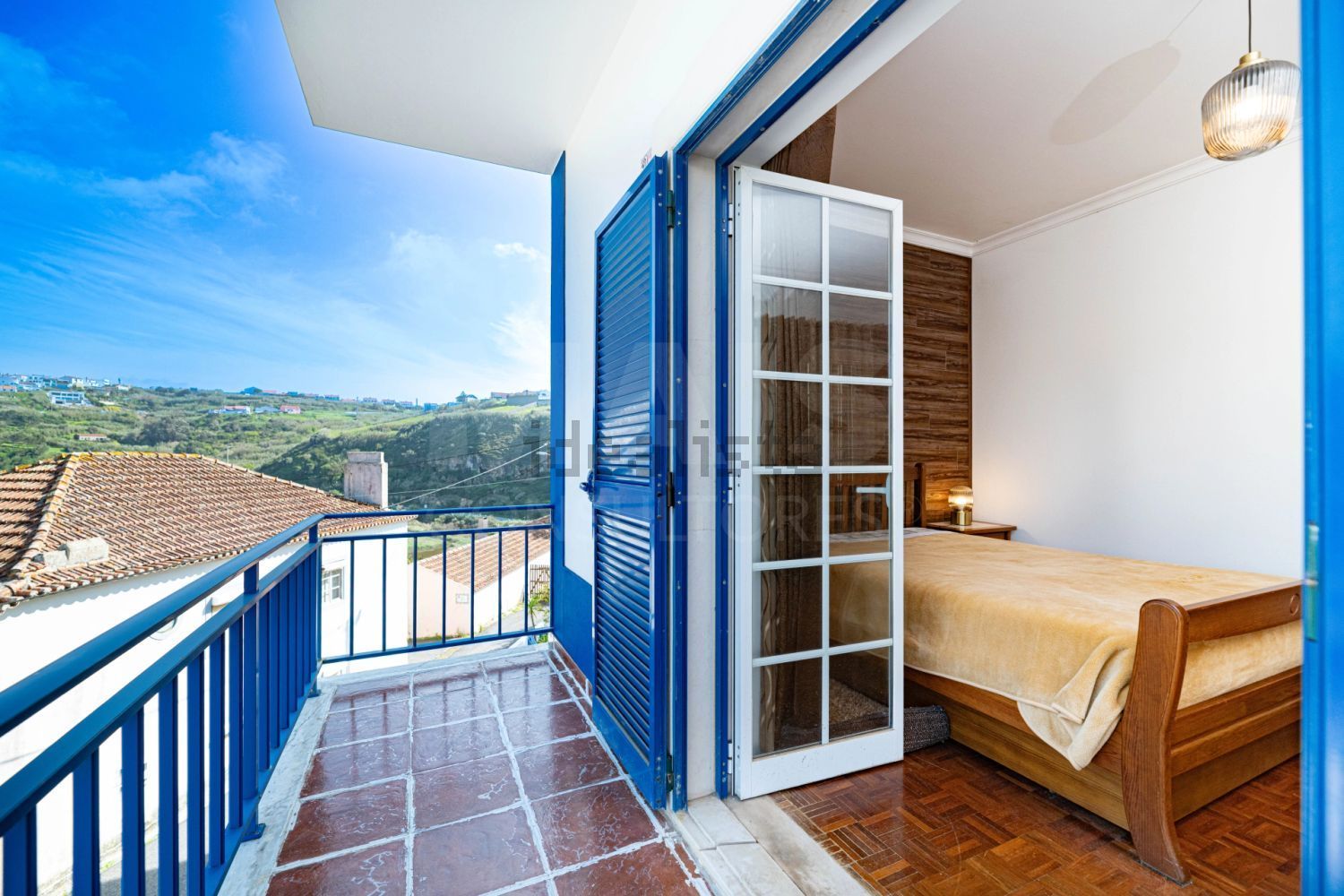 公寓 t1出售在Encarnação - 阳台