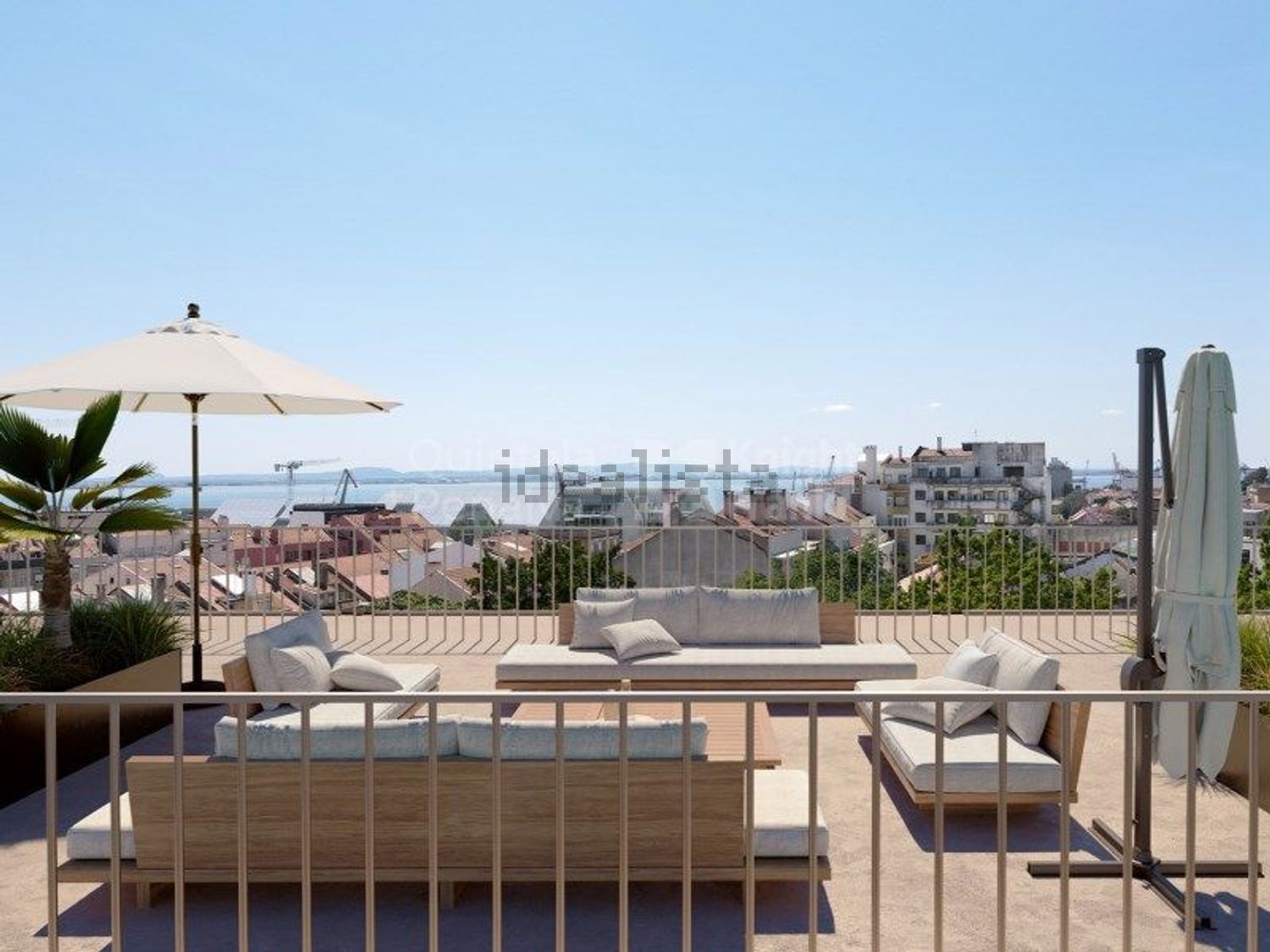 公寓 t3出售在Marvila - 阳台