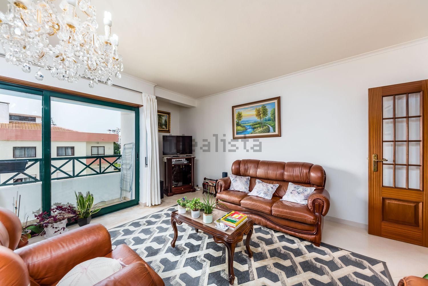 公寓 t4出售在Rua Maria Amália Vaz de Carvalho - 客厅