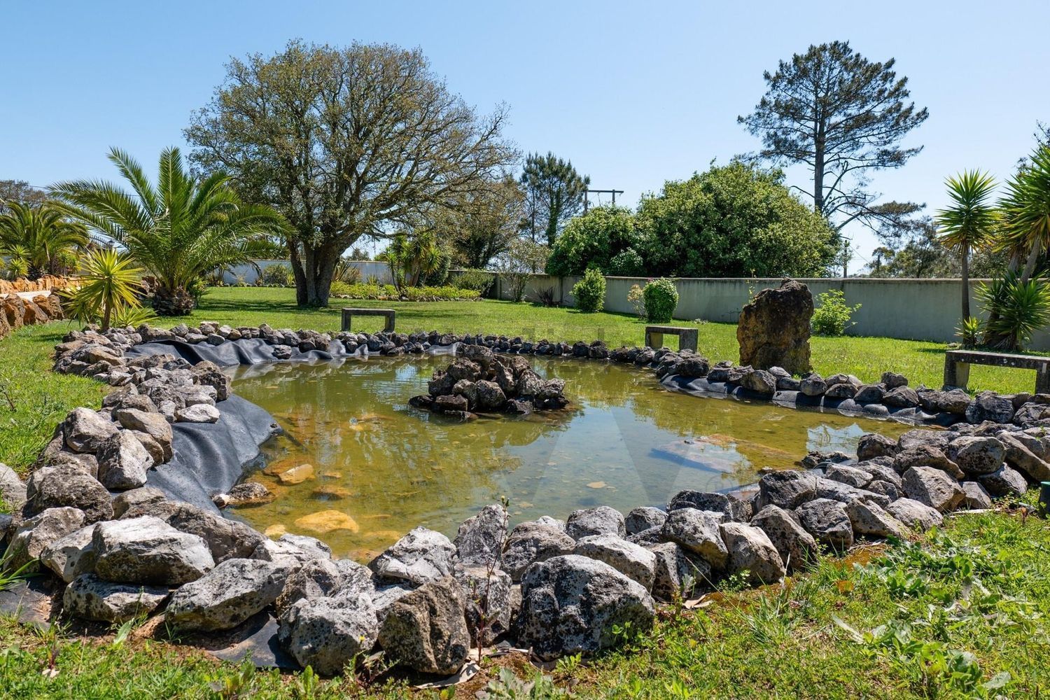 庄园出售在Malveira e São Miguel de Alcainça - 花园