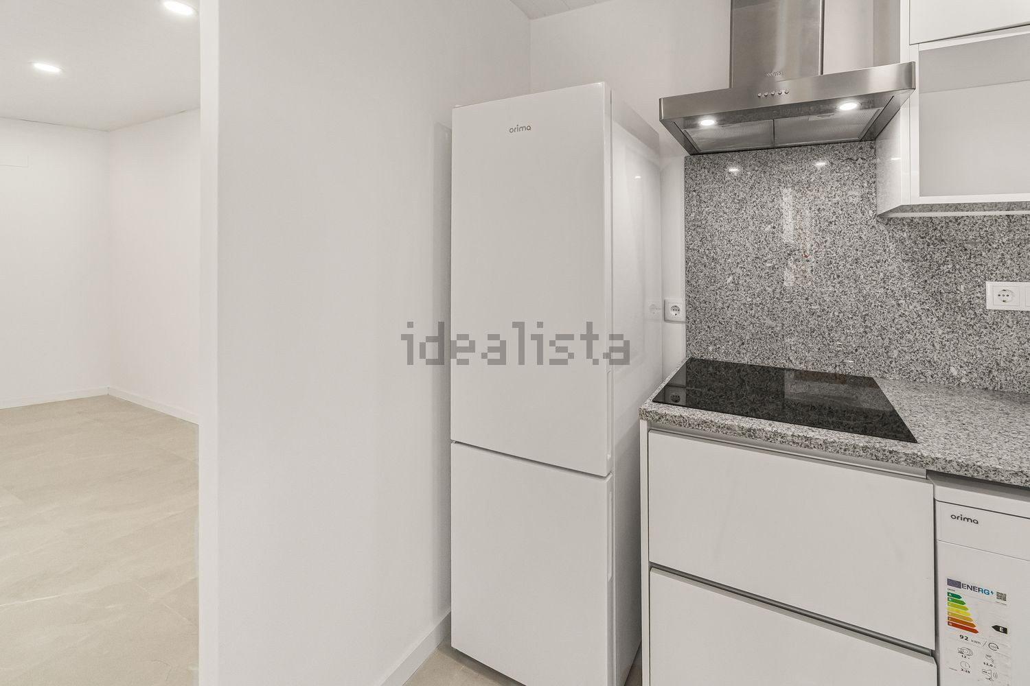 出租t0（单人公寓）在Rua José Ferreira Pio - 厨房