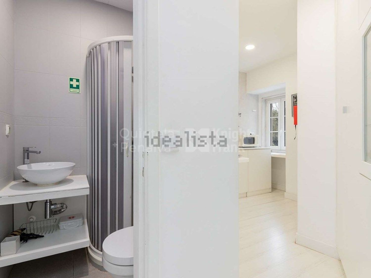 出租公寓 t1在Campo de Santana - Santa Marta - 卫生间