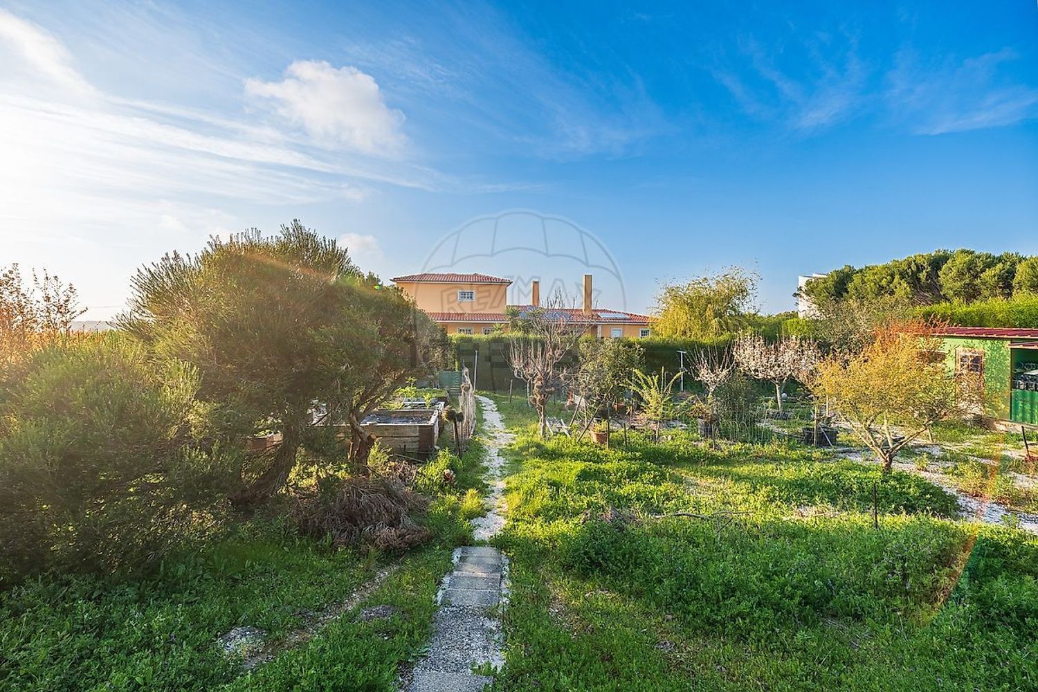 小楼房或独栋别墅出售在Rua das Macieiras - 花园