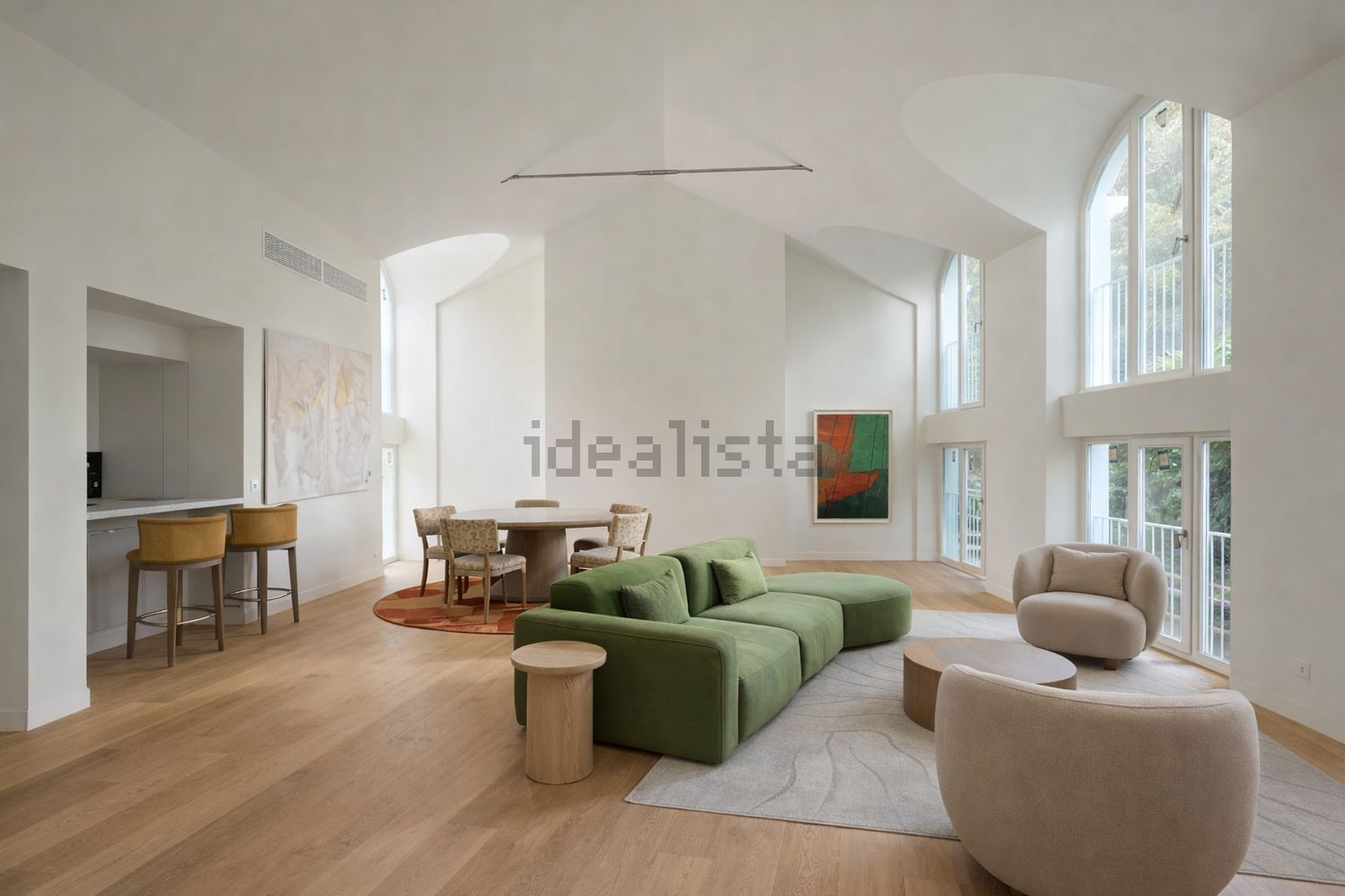 出租公寓 t1在Rua da Alegria - 客厅