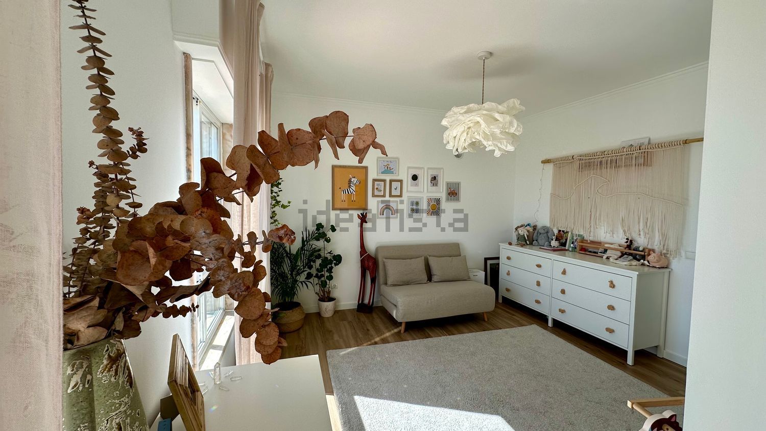 出租公寓 t2在Rua da Suécia, 10 n - 卧室