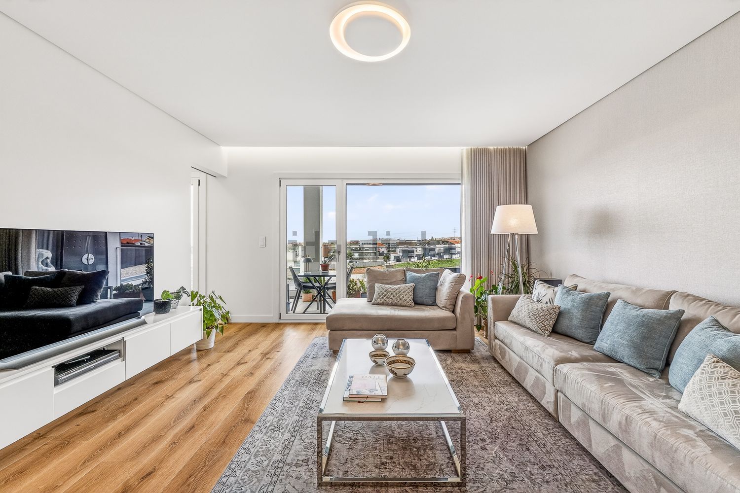 顶层公寓出售在Porto Salvo - 客厅