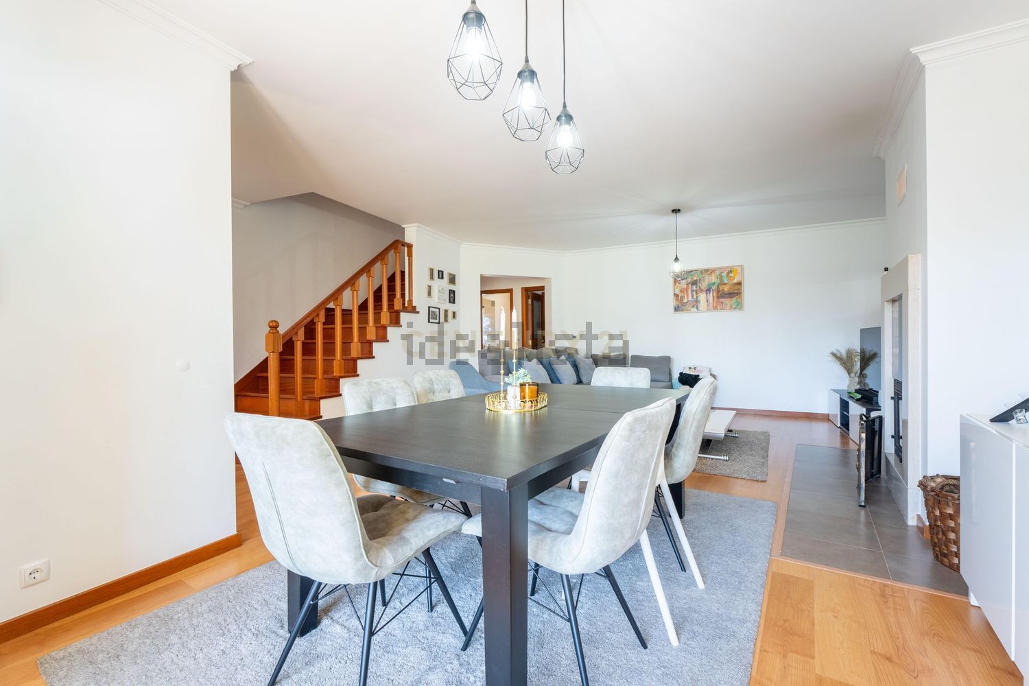 联排别墅出售在Rua do Mar à Vista s/n - 客厅