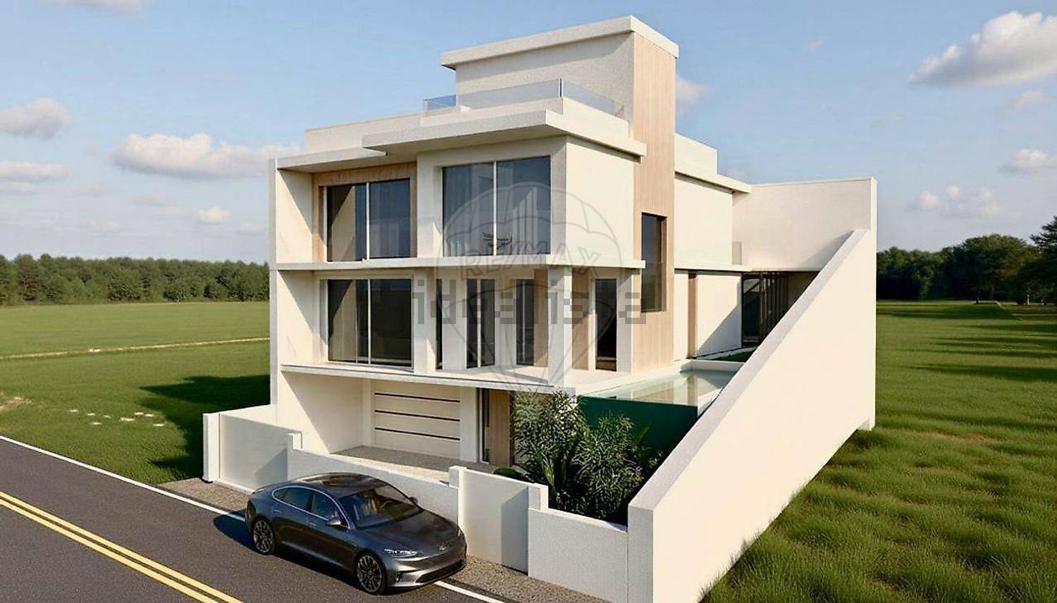 小楼房或独栋别墅出售在Rua da Cruzinha - 外立面