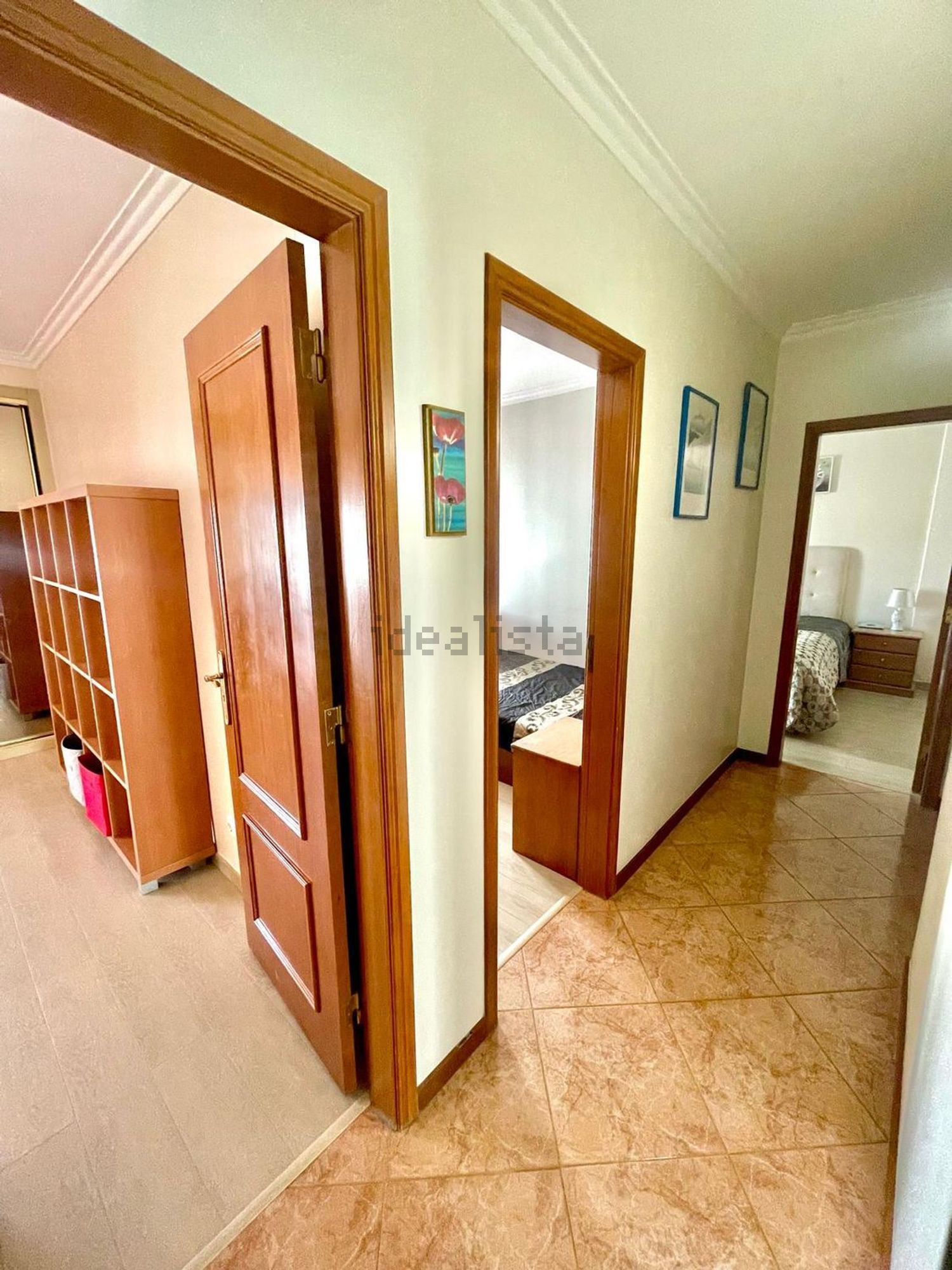 出租公寓 t3Campo Soares dos Reis, 27 - 过道