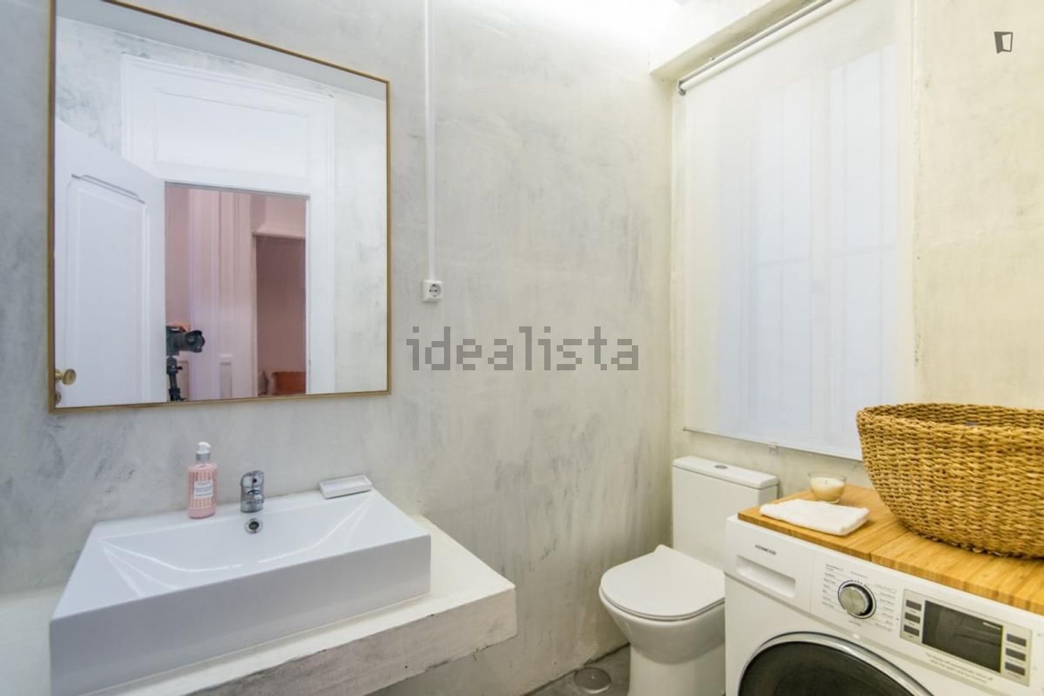 出租房间在Rua Luciano Cordeiro - 卫生间