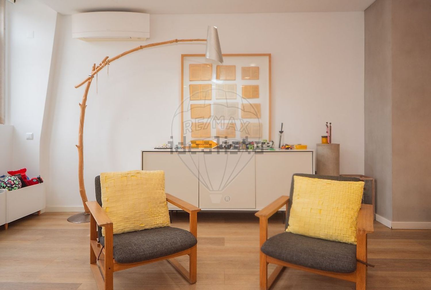 公寓 t3出售在Rua de São Bernardo, 34 a - 客厅