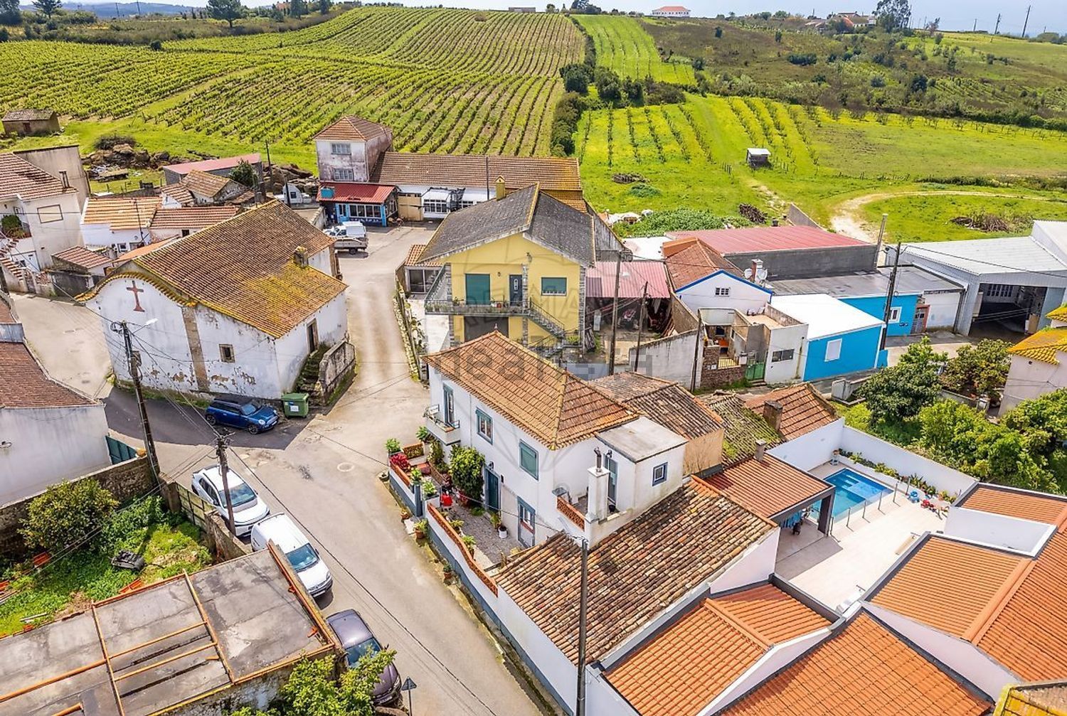 小楼房或独栋别墅出售在Carnota - 照片