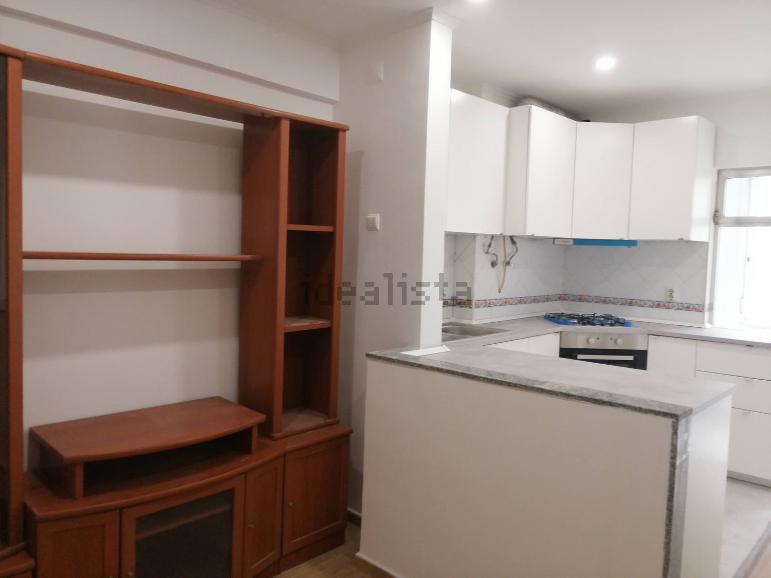 出租公寓 t1在Rua Correia Teles, 1 - 厨房