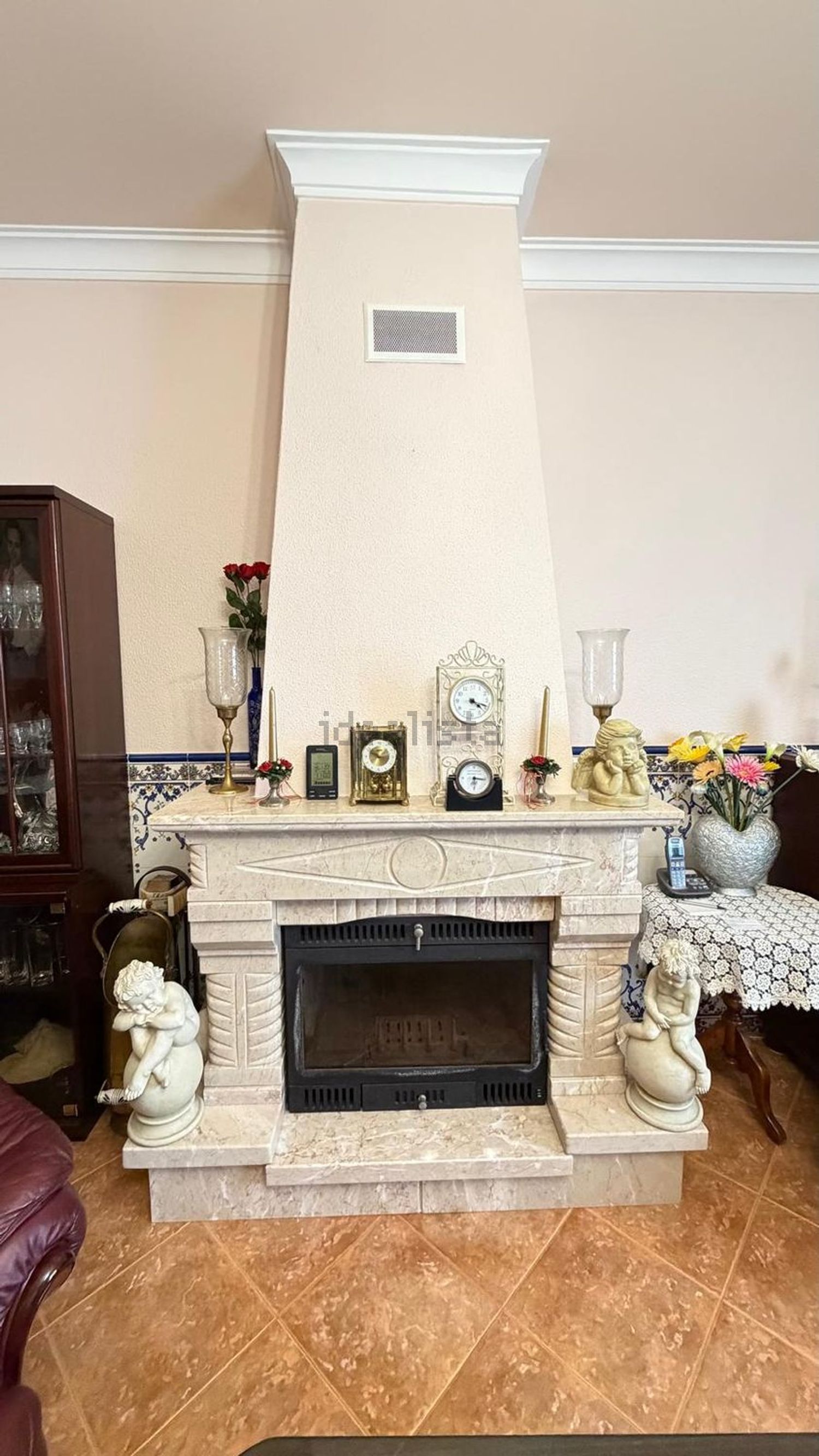 小楼房或独栋别墅出售在Quinta de Asseca - Padre Nabeto - 客厅