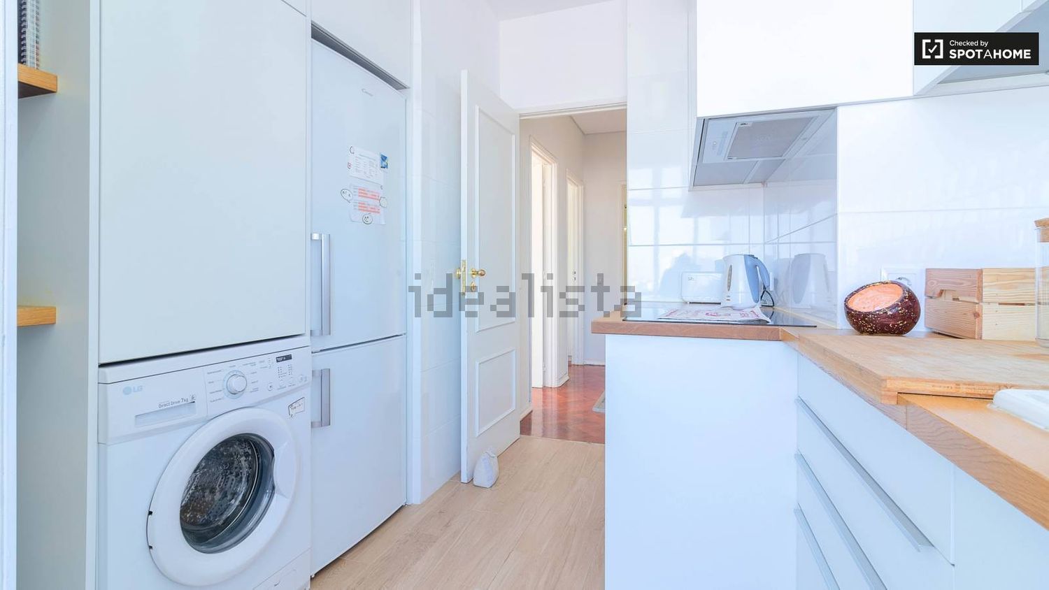 出租房间在Estrada da Luz, 100 - 厨房