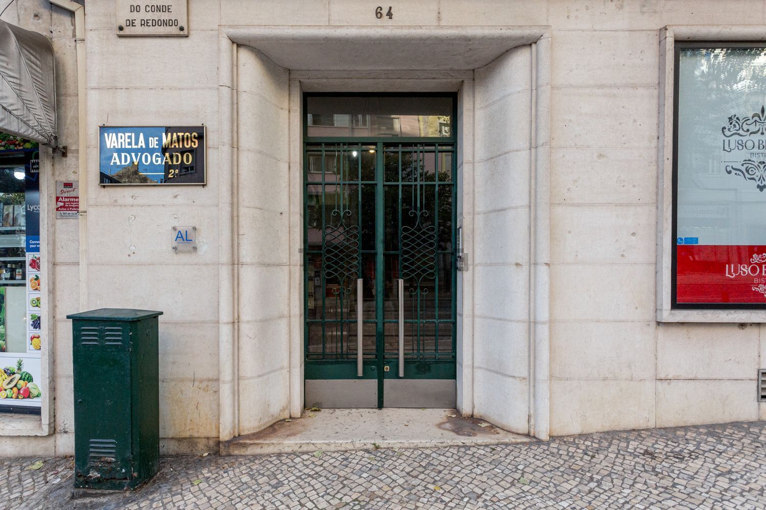 出租房间在Rua do Conde de Redondo, 64 - 视线