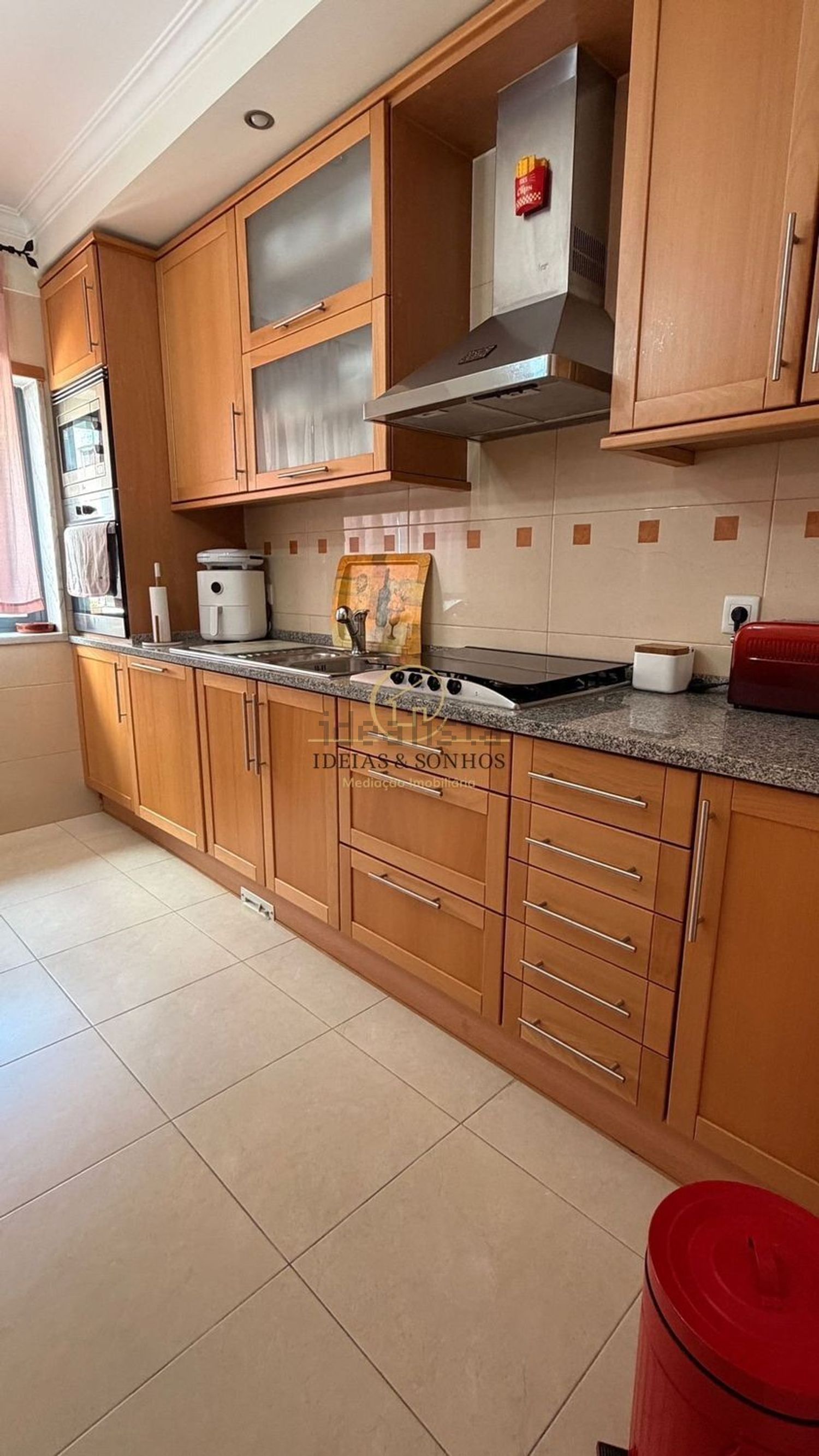 出租公寓 t2在Miratejo - Q.ta do Brasileiro - Q.ta do Rouxinol - 厨房