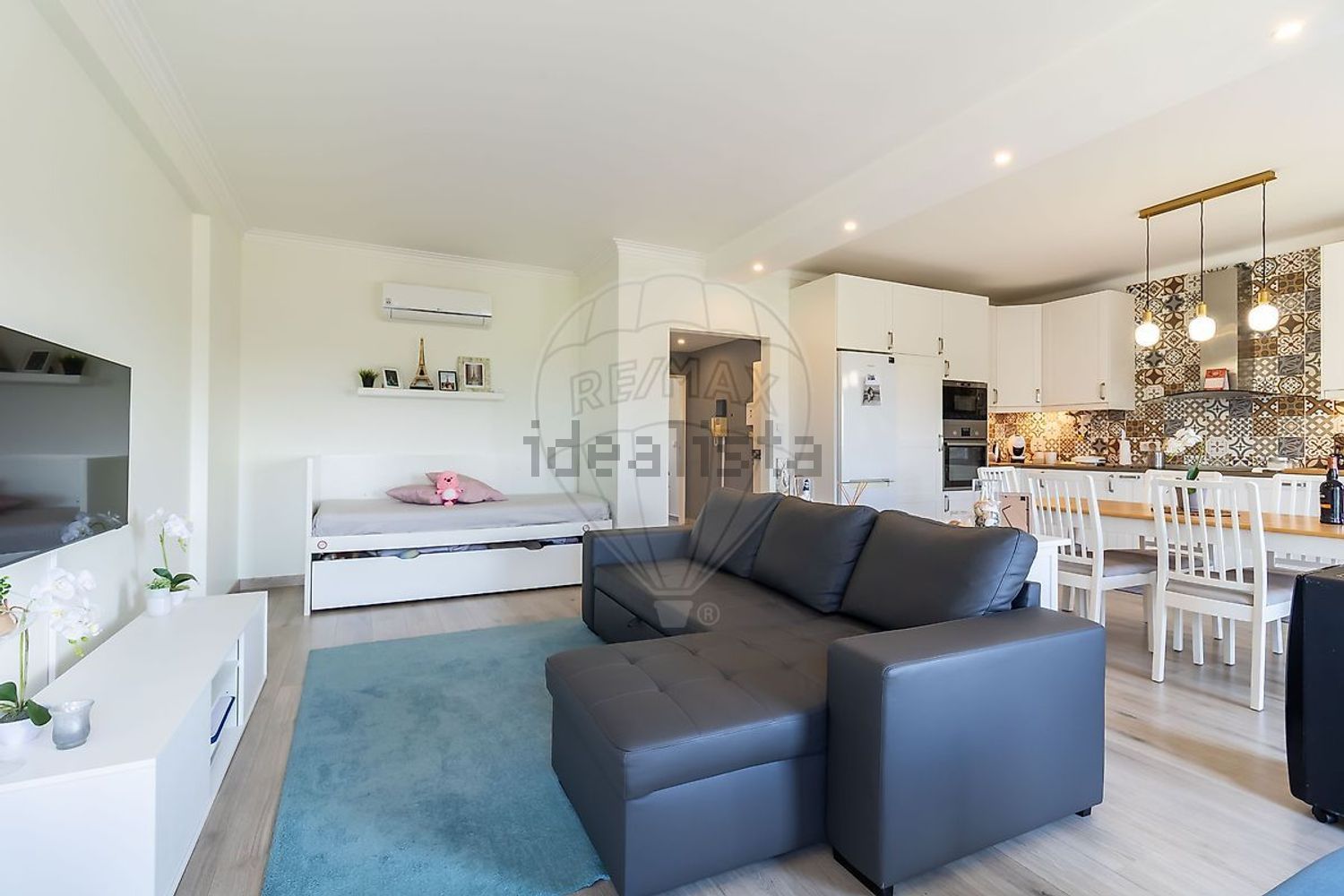 公寓 t2出售在Travessa Marques das Minas - 客厅