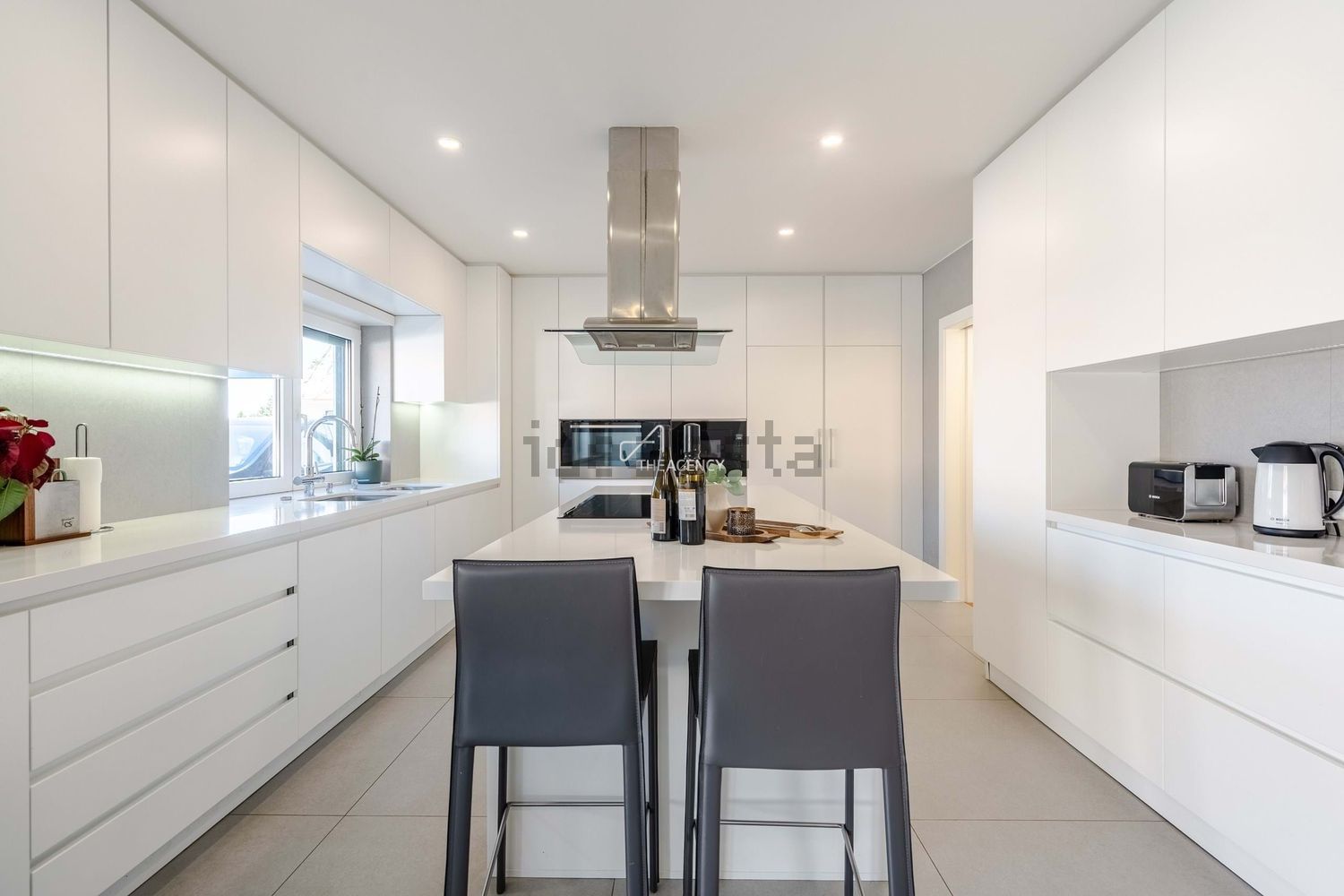 小楼房或别墅出售在Beloura - Penha Longa - 厨房