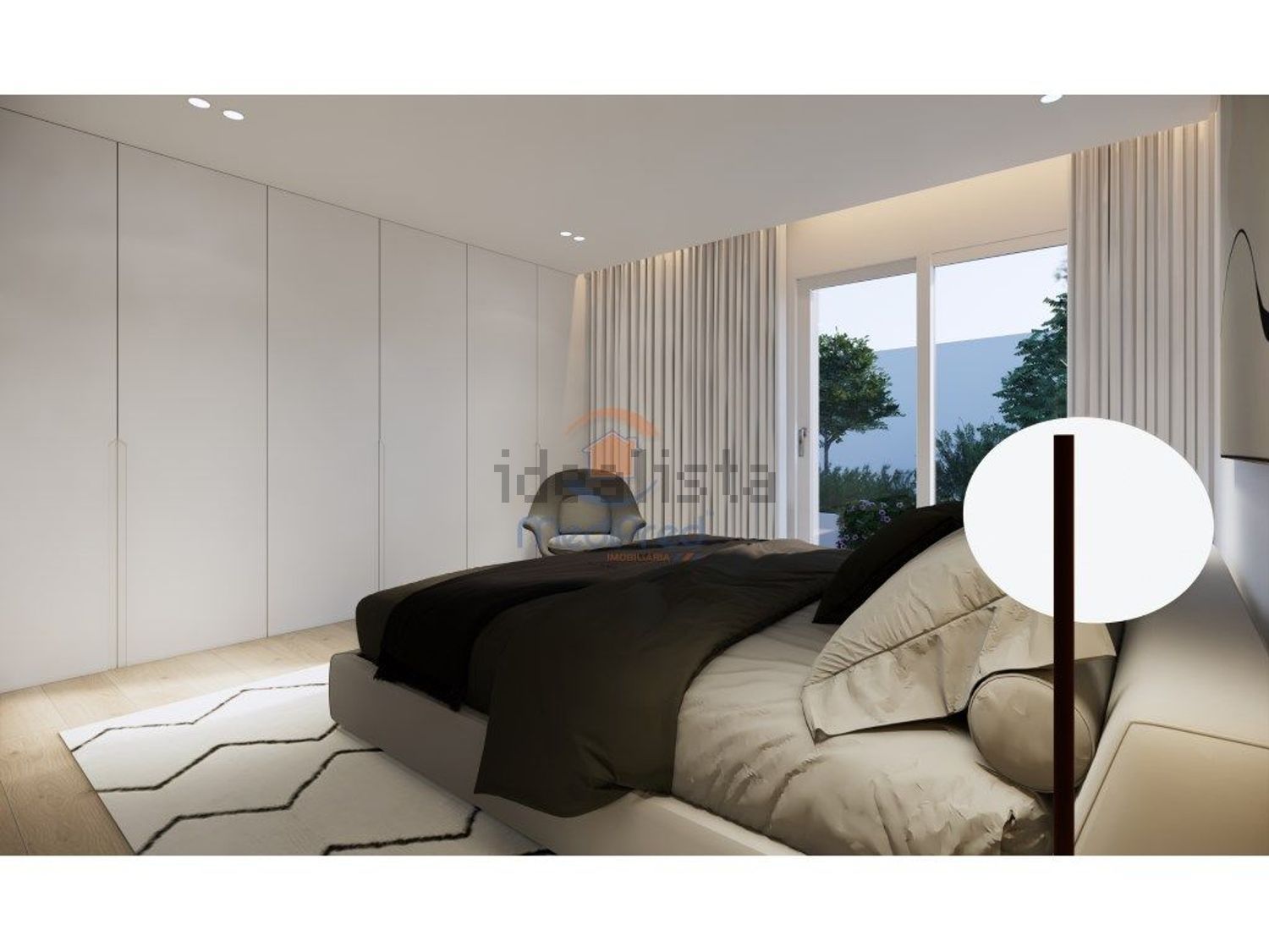 公寓 t4出售在Centro - 卧室