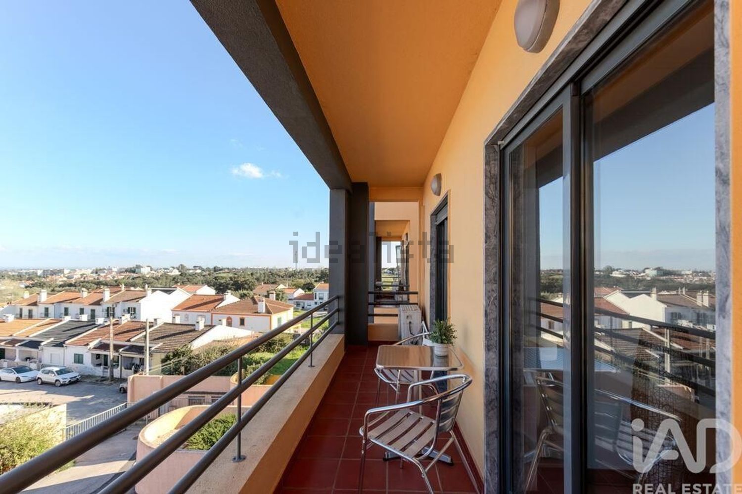 出租公寓 t2在Aires - 阳台