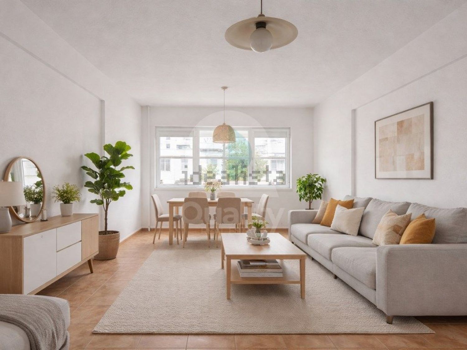 复式公寓出售在Avenida António Aleixo - 客厅