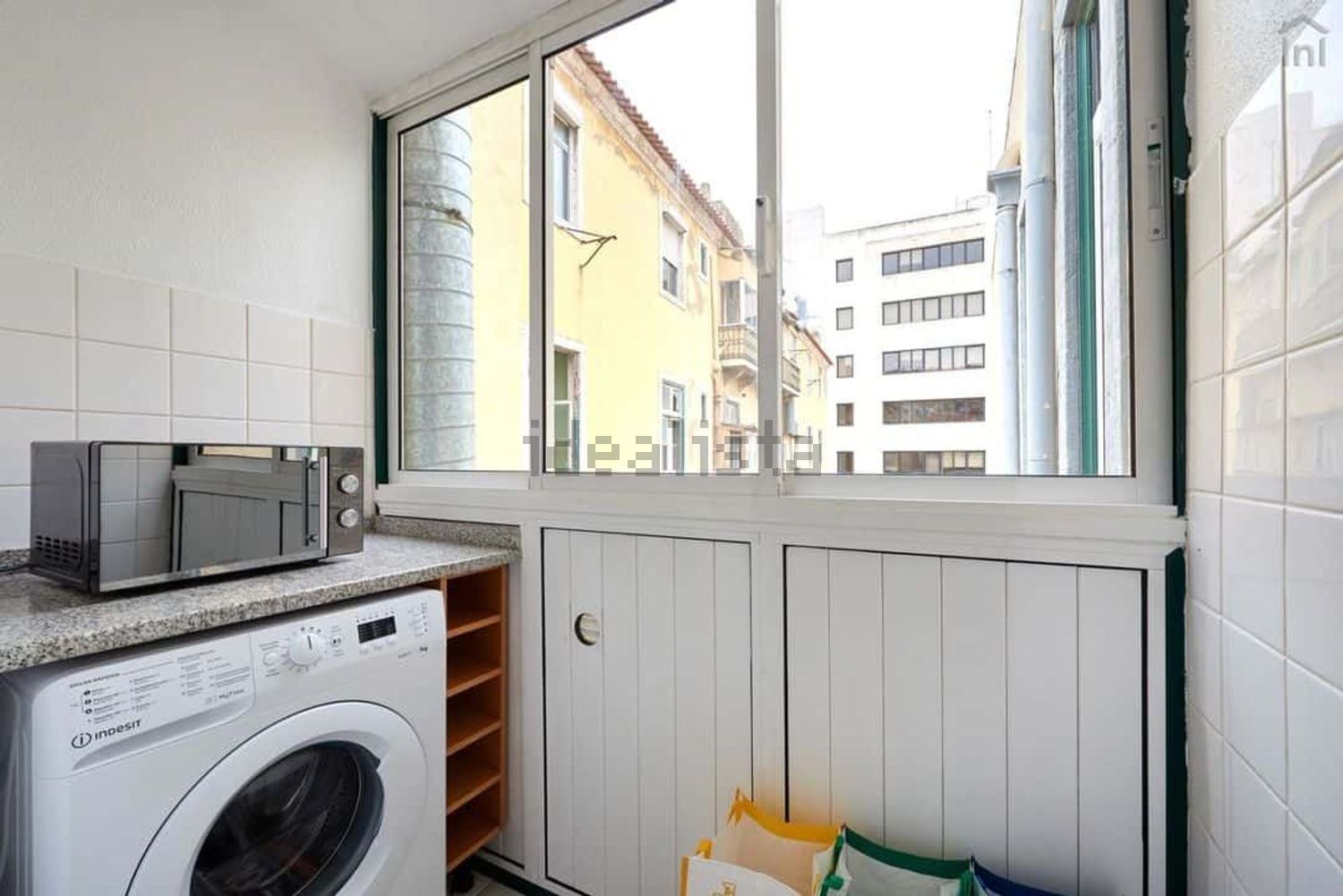 出租房间在Rua São José, 93 - 厨房