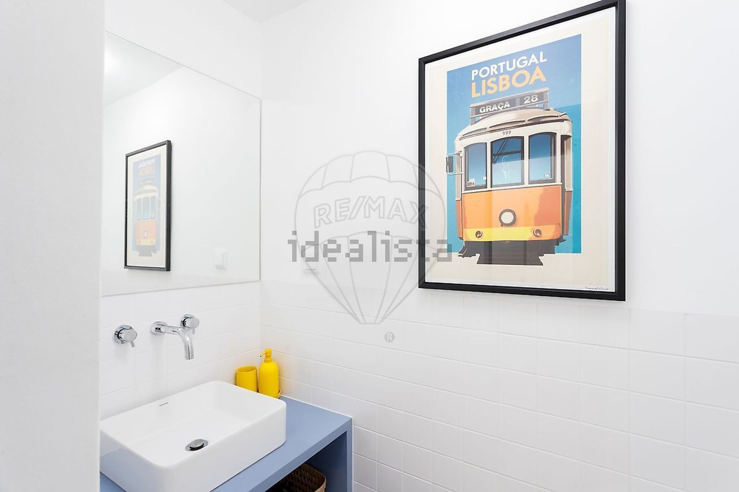 出租公寓 t2在Rua Bartolomeu de Gusmão - 卫生间