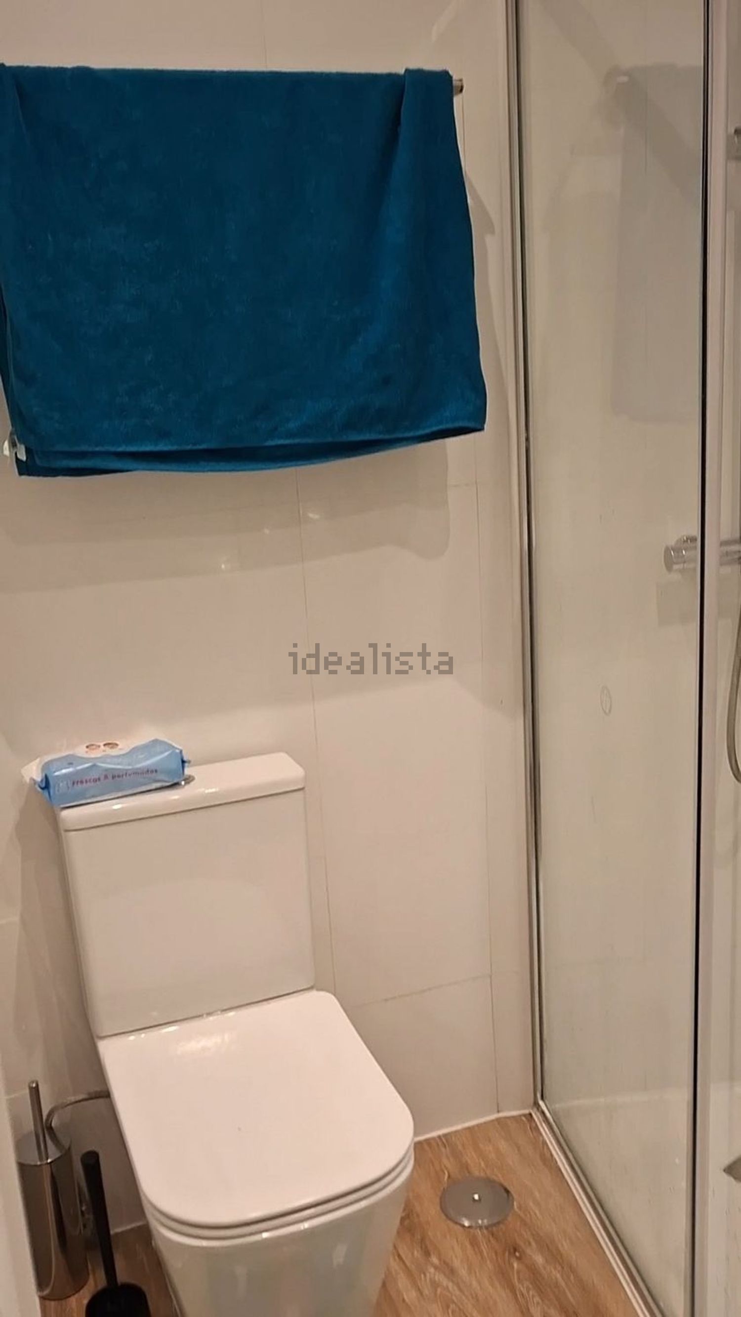 出租t0（单人公寓）在Avenida José Elias Garcia, 213 - 卫生间