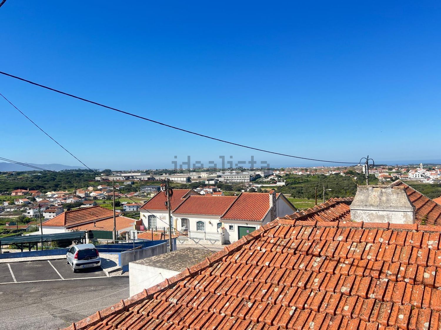 出租联排别墅在Rua da Barrada, 3 - 视线