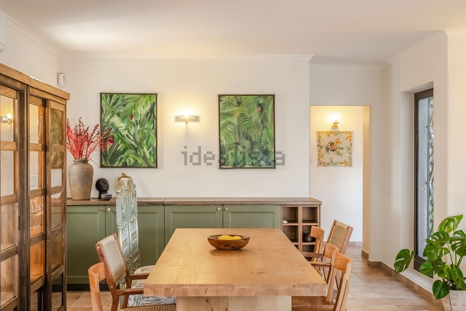 小楼房或独栋别墅出售在Rua das Quintas - 客厅