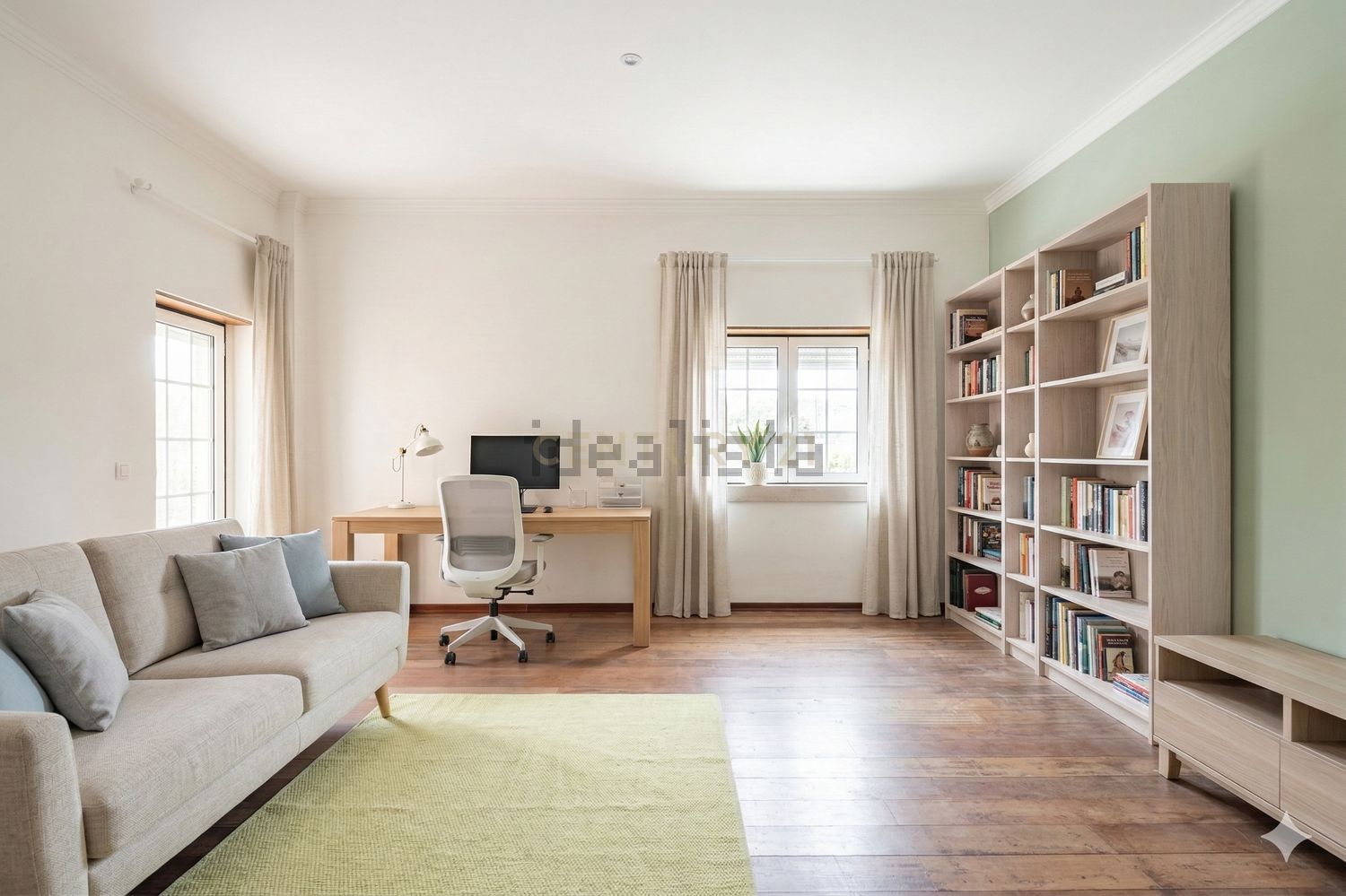 小楼房或独栋别墅出售在Rua da Liberdade - 客厅