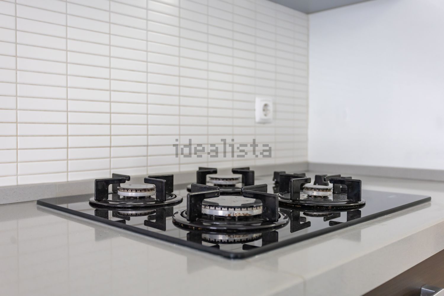 出租公寓 t2在Rua José Afonso, 4 - 厨房