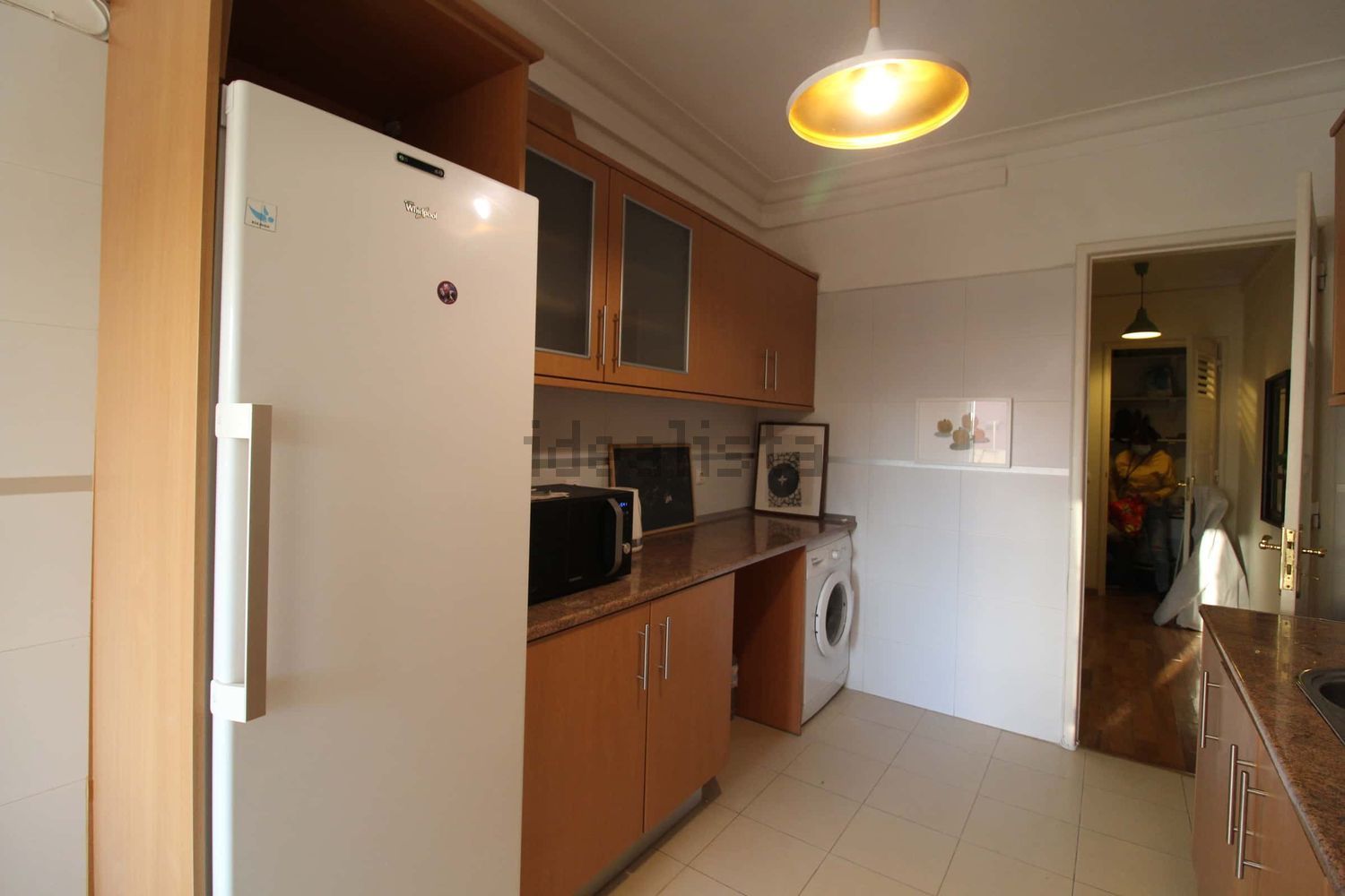 出租房间在Rua Actor Vale, 51 - 厨房