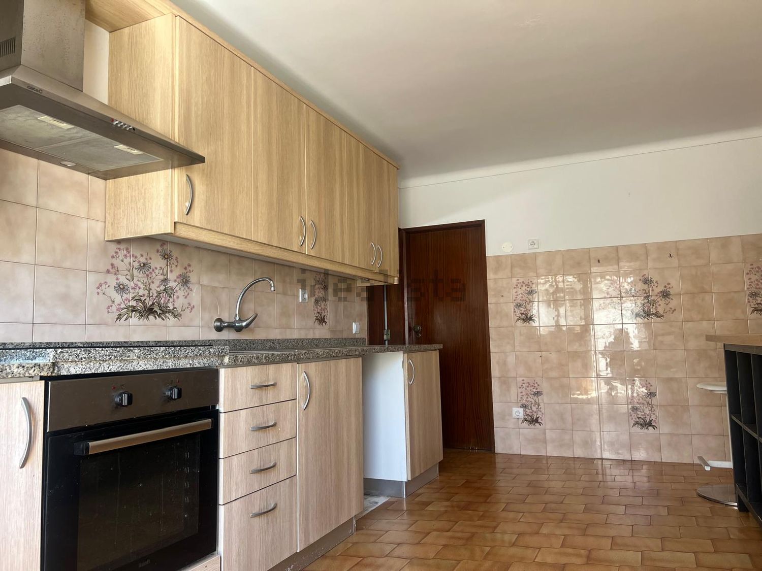 出租联排别墅在Rua da Barrada, 3 - 厨房